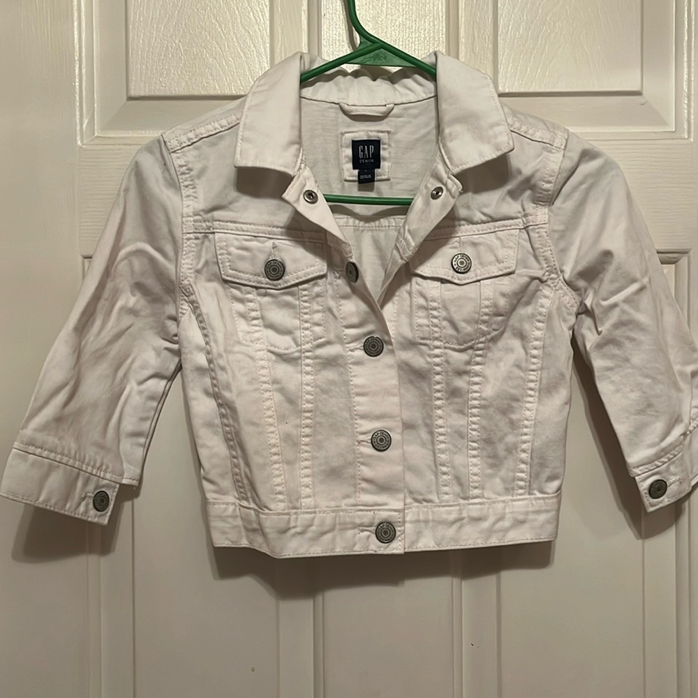 White Denim Jacket